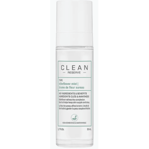 Clean Reserve Elderflower Hair & Body Face Mist, 50 Ml.