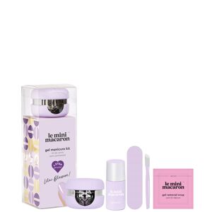 Le Mini Macaron Manicure Kit Lilac Blossom, 10 Ml.