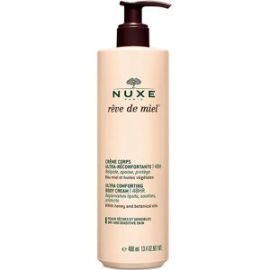 Nuxe Reve De Miel Ultra Comfort Body Cream, 400 Ml.