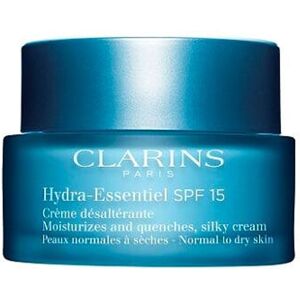 Clarins Hydra-Essentiel Spf15 Cream Normal To Dry Skin, 50 Ml.