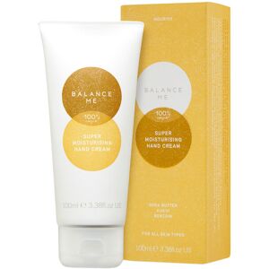 Balance Me Super Moisturising Hand Cream, 100 Ml.