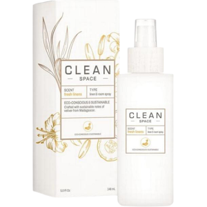 Clean Space Linen & Room Spray, Fresh Linens 148 Ml.