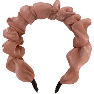 Ja-Ni Hair Accessories - Headband, The Pink Wavy Silk