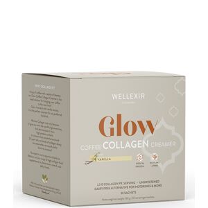 Wellexir Glow Coffee Collagen Creamer Vanilla, 30 X 6 G.