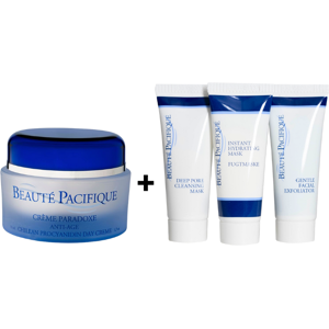 Beauté Pacifique Paradoxe Anti-Age Dagcreme, 50 Ml. + Gratis Trio-Mask