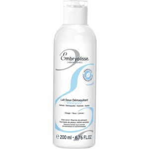 Embryolisse Gentle Waterproof Milky Makeup Remover, 200 Ml.