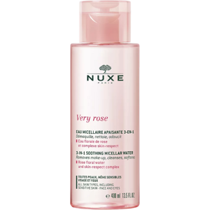 Nuxe Very Rose 3-In-1 Soothing Micellar Water, 400 Ml.