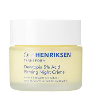 Ole Henriksen Dewtopia 5% Acid Firming Night Creme, 50 Ml.