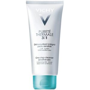 Vichy Pureté Thermale 3-In-1 One Step Cleanser, 300 Ml.