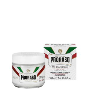 Proraso Pre-Shave Cream Sensitive, 100 Ml.