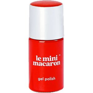 Le Mini Macaron Single Gel Polish Cherry Red, 10 Ml.