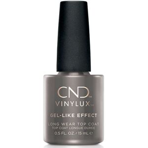 Cnd Vinylux Long Wear Top Coat Strength & Gel Shine, 15 Ml.