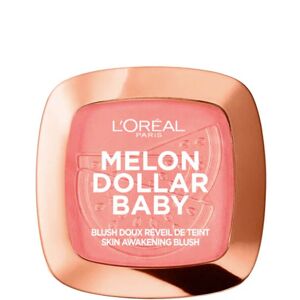 L'Oréal Paris L'Oreal Paris Melon Dollar Baby Blush 03 Watermelon Addict, 9 G.