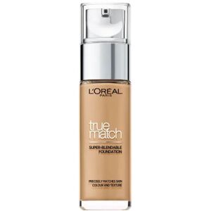 L'Oréal Paris L'Oreal Paris True Match Liquid Foundation 6n Honey, 30 Ml.