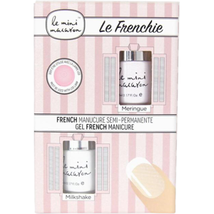 Le Mini Macaron Frenchie Kit French Manicure