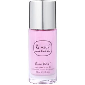 Le Mini Macaron Nail & Cuticle Oil Rosé Kiss, 10 Ml.