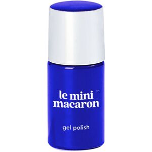 Le Mini Macaron Single Gel Polish Blue Raspberry, 10 Ml.