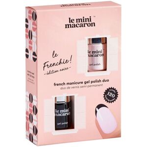 Le Mini Macaron Frenchie Kit Noir Edition, 4 Ml.