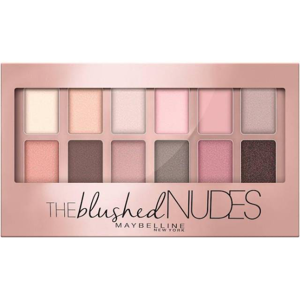 Maybelline The Blushed Nudes Eyeshadow Palette, 9,6 G.