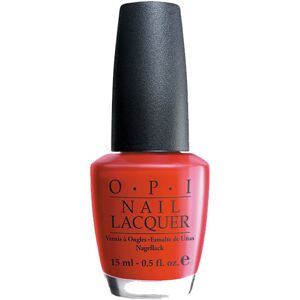 Opi Nail Lacquer, Opi Red, 15 Ml.