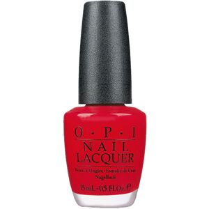 Opi Nail Lacquer , Big Apple Red, 15 Ml.