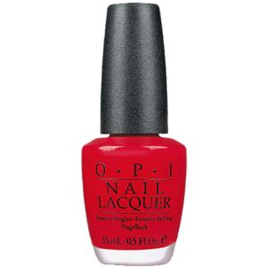 Opi Nail Lacquer, Coca-Cola Red, 15 Ml.