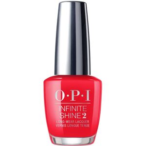 Opi Infinite Shine Lacquer, Coca-Cola Red, 15 Ml.