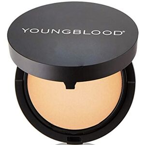 Youngblood Refillable Compact Cream Powder Foundation Warm Beige, 7 G.