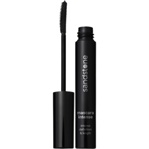 Sandstone Mascara Intense Vegan Sort, 9 Ml.