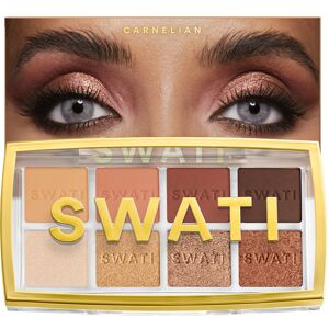 Swati Cosmetics Carnelian – Eyeshadow Palette, 8 X 2g.