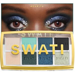 Swati Cosmetics Azurite – Eyeshadow Palette, 8 X 2g.