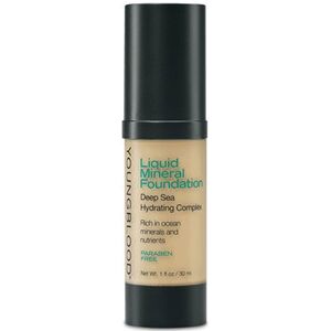 Youngblood Liquid Mineral Foundation Sand, 30 Ml.