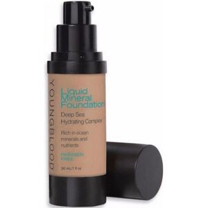 Youngblood Liquid Mineral Foundation Suntan, 30 Ml.