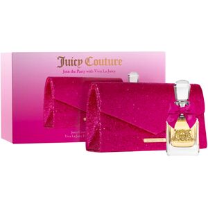 Diverse Juicy Couture Viva La Juicy Edp 30ml + Pink Glitter Clutch