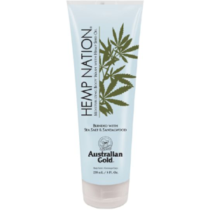 Australian Gold Hemp Nation Body Wash Sea Salt & Sandalwood, 235 Ml.