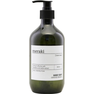 Meraki Håndsæbe, Linen Dew, 490 Ml.