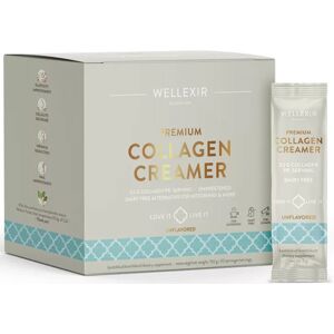 Wellexir Collagen Creamer Unflavored, 30 Stk.