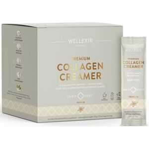 Wellexir Collagen Creamer Vanilla, 30 Stk.