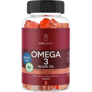 Vitayummy Omega 3, Peach, 60 Stk.