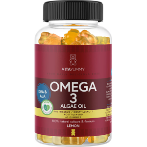 Vitayummy Omega 3 Lemon, 60 Stk.