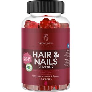 Vitayummy Hair & Nails Vitaminer, 60 Stk.