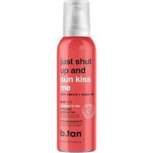 MineTan B.Tan Just Shut Up & Sunkiss Me Everyday Glow Whip, 207 Ml.