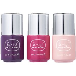 Le Mini Macaron Les Minis (3x5 Ml) Berries & Cream