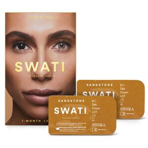 Swati Cosmetics Coloured Lenses Sandstone, 1 Md.