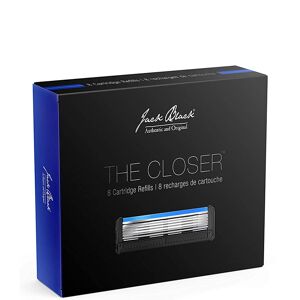 Jack Black The Closertm 5-Blade Cartridge Razor 8-Count Refills