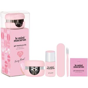 Le Mini Macaron Manicure Kit Fairy Floss, 10 Ml.