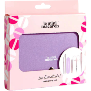 Le Mini Macaron Manicure Set Les Essentiels