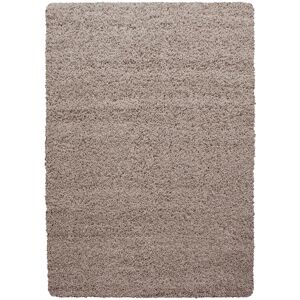 Dream Shaggy Tæppeløber Ensfarvet - Beige - 60x110 (Løber)