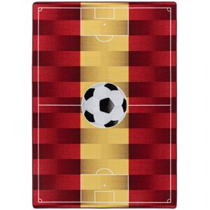 Play Børnetæppe Fodboldstadion Spanien - Gul - 160x230