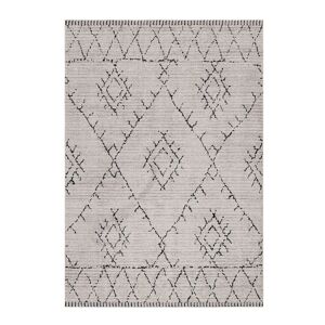 Taznaxt Kortluvet tæppe Berber - Beige - 120x170